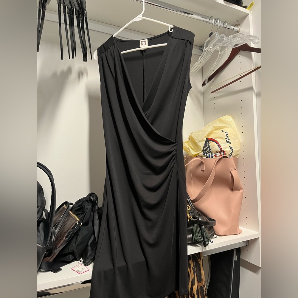 Black Simple Dress
